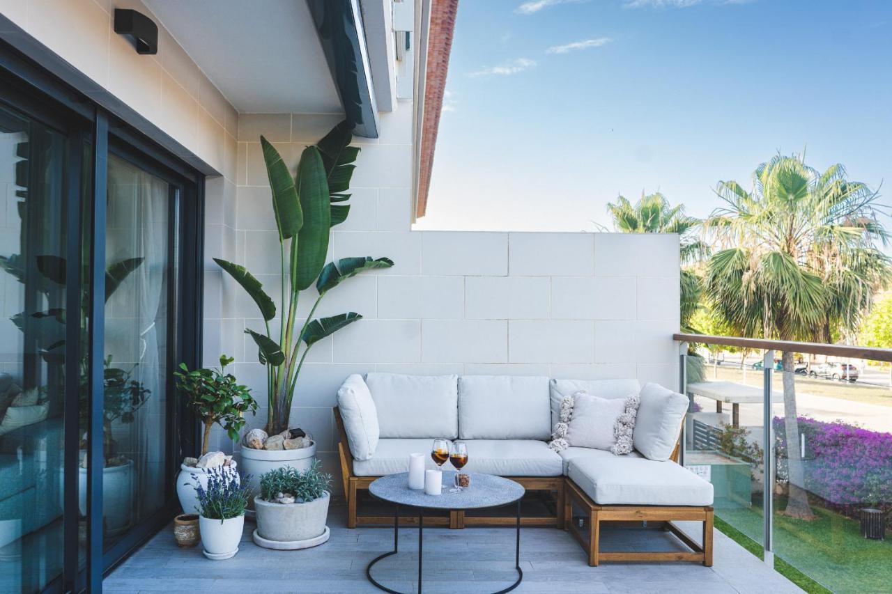 Apartment Altamar Javea Platja de Larenal Zewnętrze zdjęcie