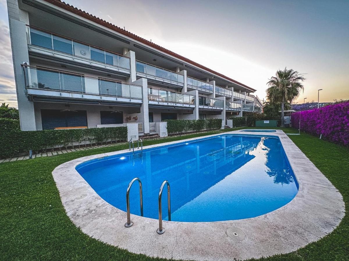 Apartment Altamar Javea Platja de Larenal Zewnętrze zdjęcie
