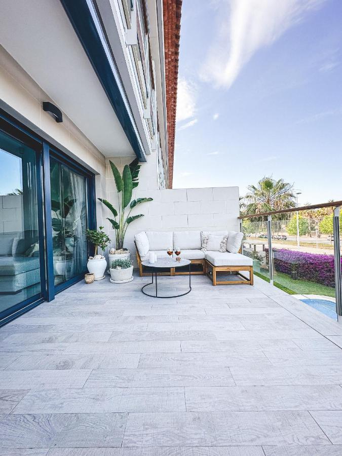 Apartment Altamar Javea Platja de Larenal Zewnętrze zdjęcie