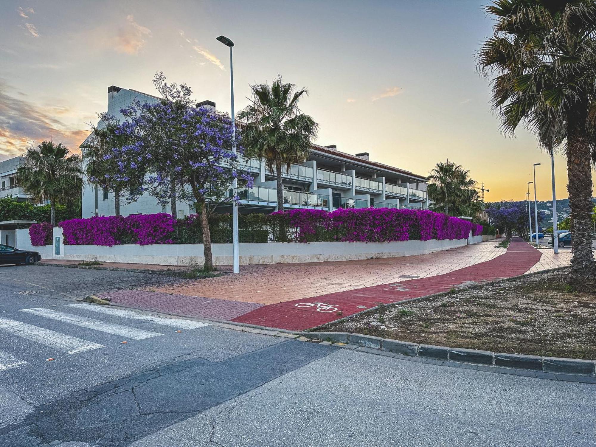 Apartment Altamar Javea Platja de Larenal Zewnętrze zdjęcie
